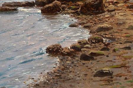 Фрагмент У моря. Кримея