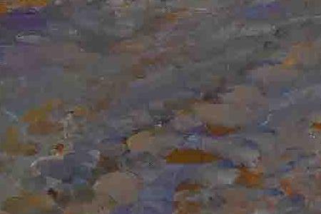 Фрагмент У церкви в воскресенье