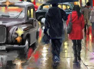 Фрагмент Улицы большого города