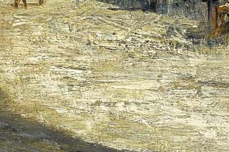 Фрагмент Улочка на юге Франции