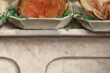 Фрагмент UNE BOUTIQUE DE CHARCUTERIE A PORK BUTCHER