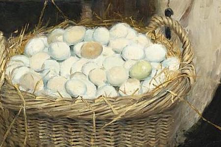 Фрагмент UNE BOUTIQUE DE FROMAGES THE CHEESE VENDOR