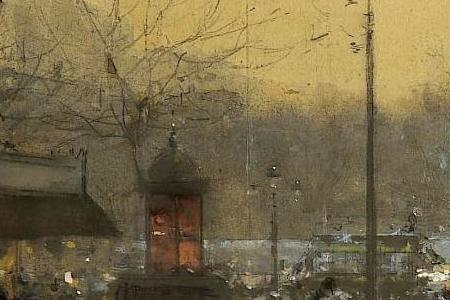 Фрагмент UNE PLACE A PARIS