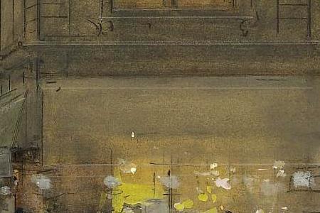 Фрагмент UNE PLACE A PARIS