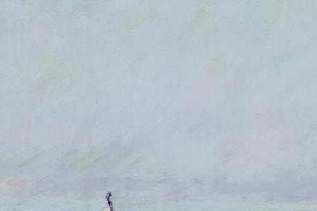 Фрагмент Une villa Trouville