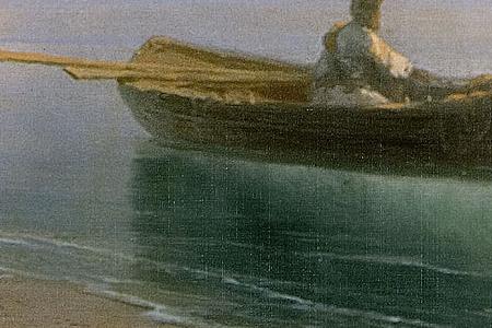 Фрагмент Утро в Неаполитанском заливе.