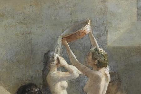 Фрагмент В бане