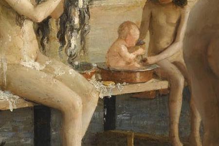 Фрагмент В бане