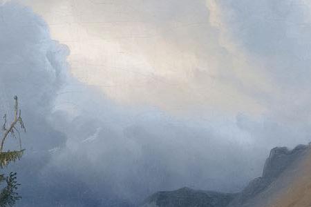 Фрагмент В горах норвегии