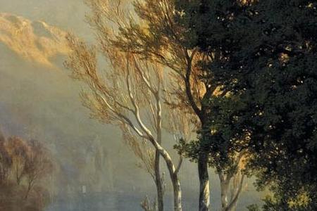 Фрагмент В горах Швейцарии