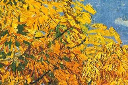 Фрагмент в городском саду