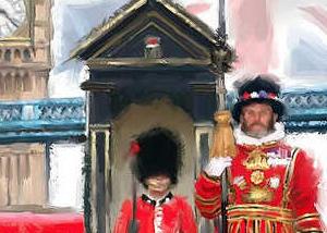 Фрагмент В карауле