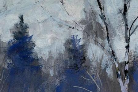 Фрагмент В лес за дровами