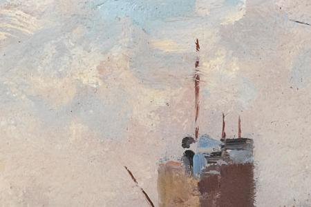 Фрагмент В порту