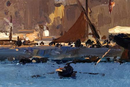 Фрагмент В порту