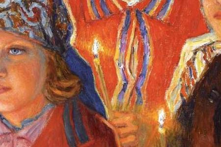 Фрагмент В Церкви