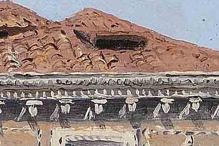 Фрагмент Van Axels palace Venice