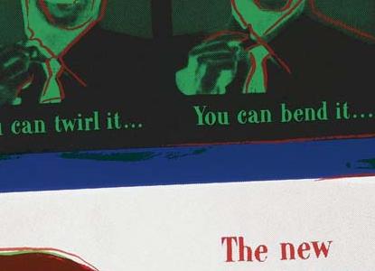 Фрагмент VAN HEUSEN (RONALD REAGAN)