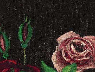 Фрагмент VASE DE FLEURS