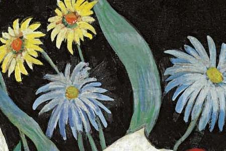 Фрагмент Vase de fleurs