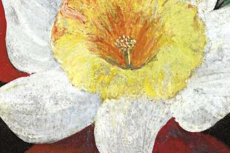 Фрагмент Vase de fleurs