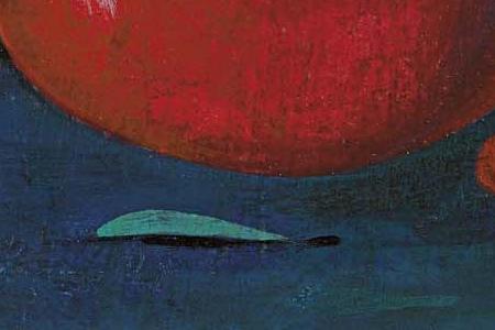 Фрагмент Vase de fleurs