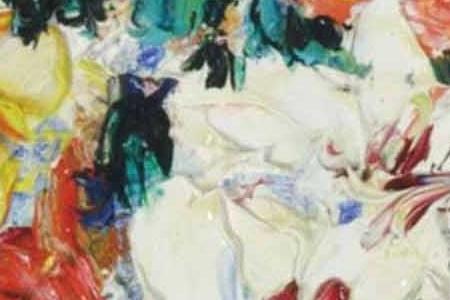 Фрагмент Vase en plein air