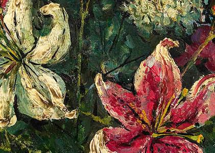 Фрагмент Vase With Flowers