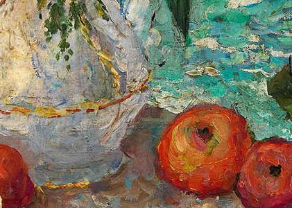 Фрагмент Vase With Flowers