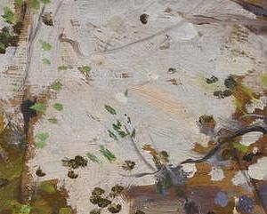 Фрагмент Вашингтон в парке