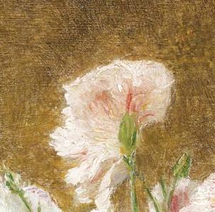 Фрагмент Ваза с цветами