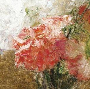 Фрагмент Ваза с цветами