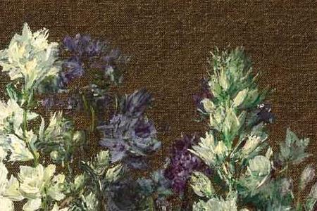 Фрагмент Ваза с цветами