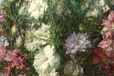 Фрагмент Ваза с цветами