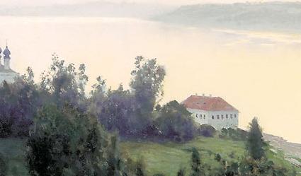 Фрагмент Вечер. Золотой Плёс