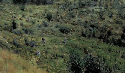 Фрагмент Вечер. Золотой Плёс