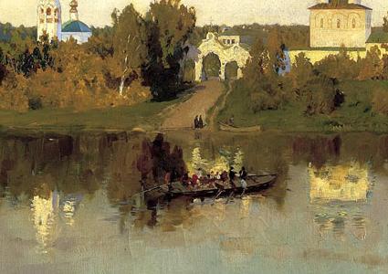 Фрагмент Вечерний звон