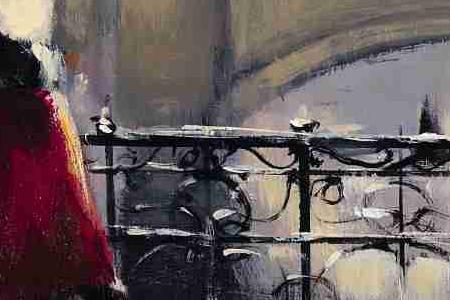 Фрагмент вечерняя прогулка II