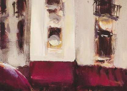 Фрагмент Вечерняя прогулка