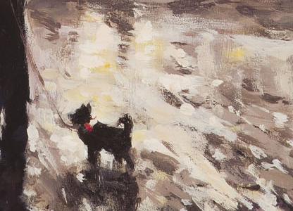 Фрагмент Вечерняя прогулка