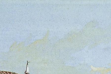 Фрагмент Veduta della Regatta