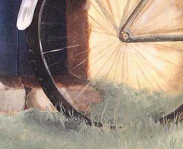 Фрагмент Велосипед II