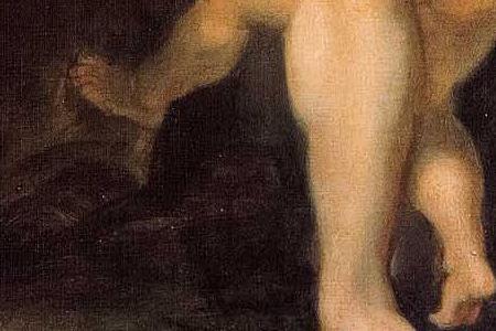 Фрагмент Венера и Адонис. Около 1614.