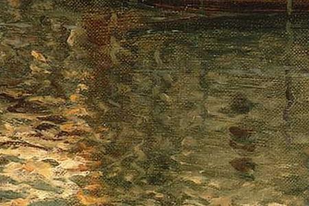 Фрагмент Venetian canal