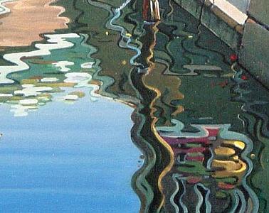 Фрагмент Venetian Lights