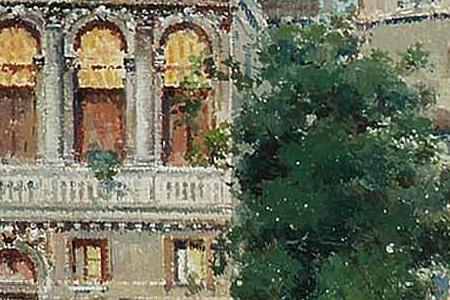 Фрагмент Venetian view