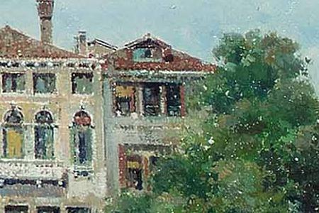 Фрагмент Venetian view