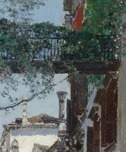 Фрагмент Венецианский канал