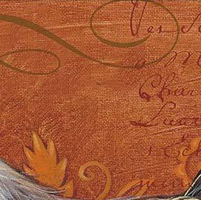 Фрагмент Венецианский петух