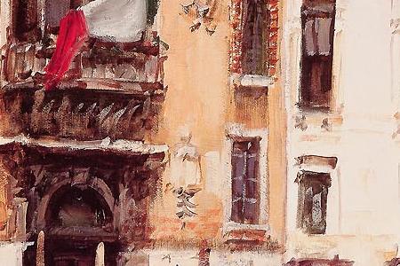 Фрагмент Венецианский пейзаж